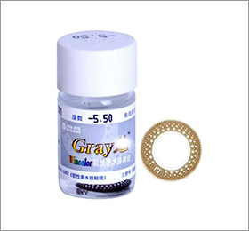 海昌隐形眼镜GRAY